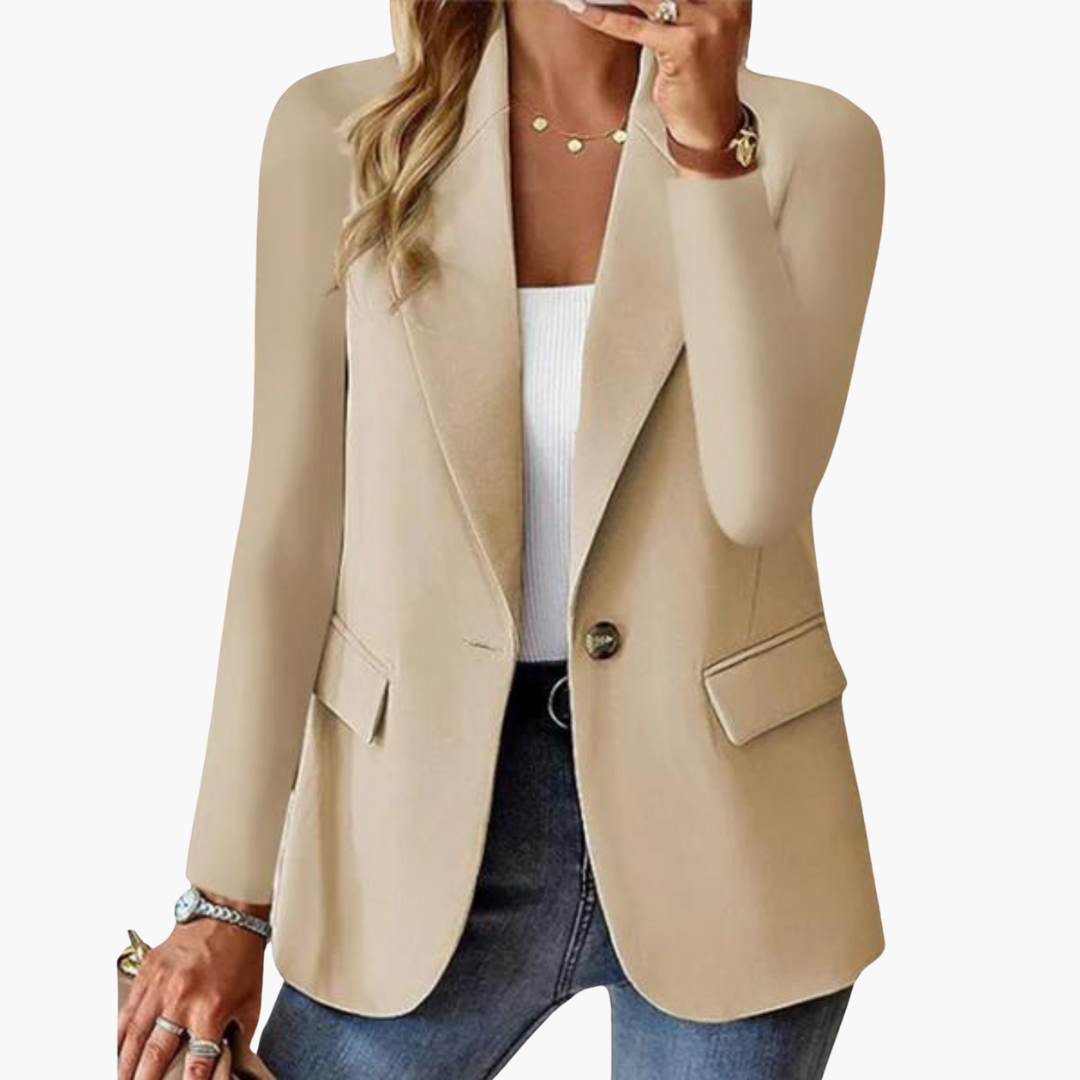 Blazer classique - Mode femme pour le bureau et looks citadins