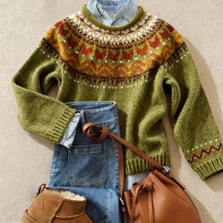 Jana | Pull en tricot pour femmes douillet et moderne