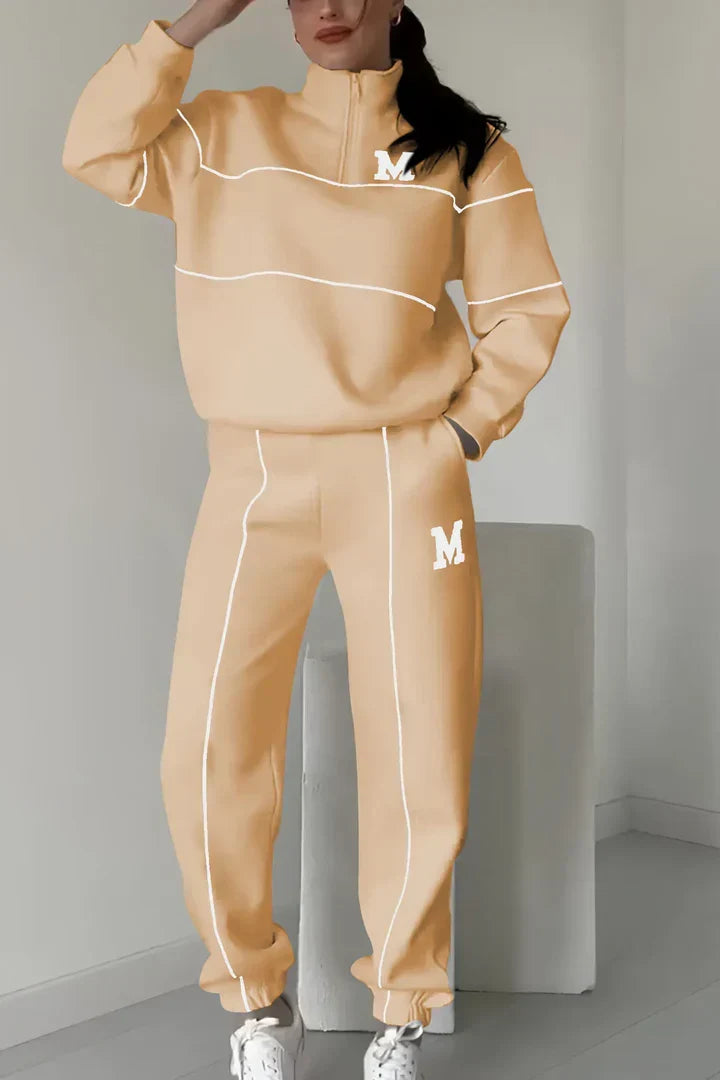 Jovita | Ensemble Femme au Design Sportif et Élégant