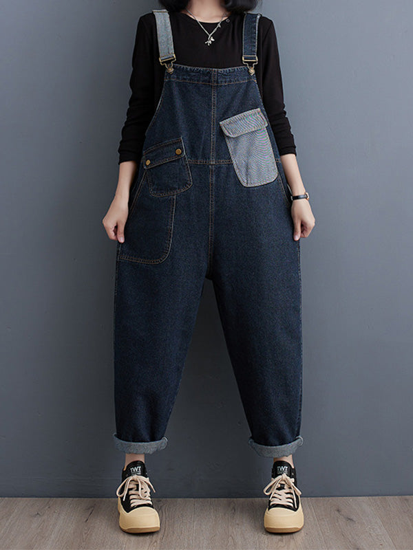 BERNADETTE - SALOPETTE EN DENIM