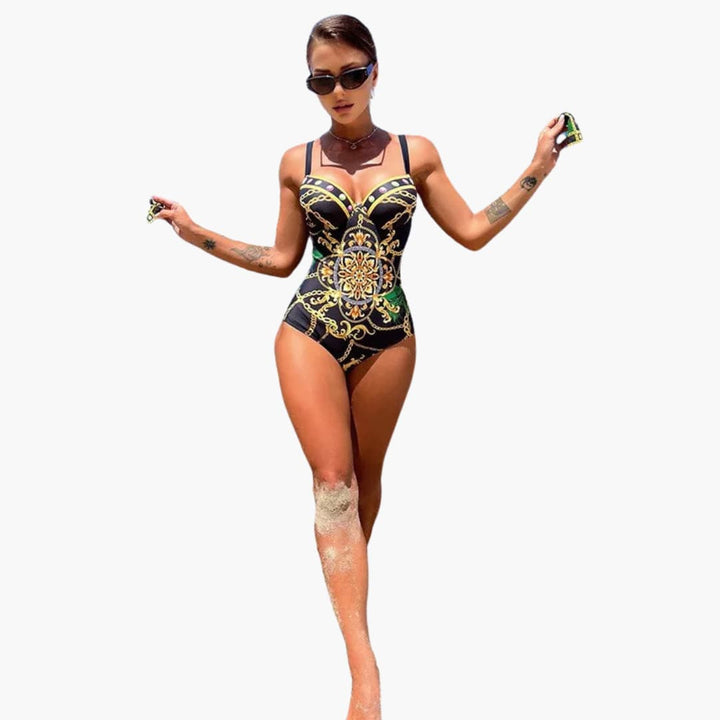 Ensemble élégant - Maillot de bain pour femmes pour l'été
