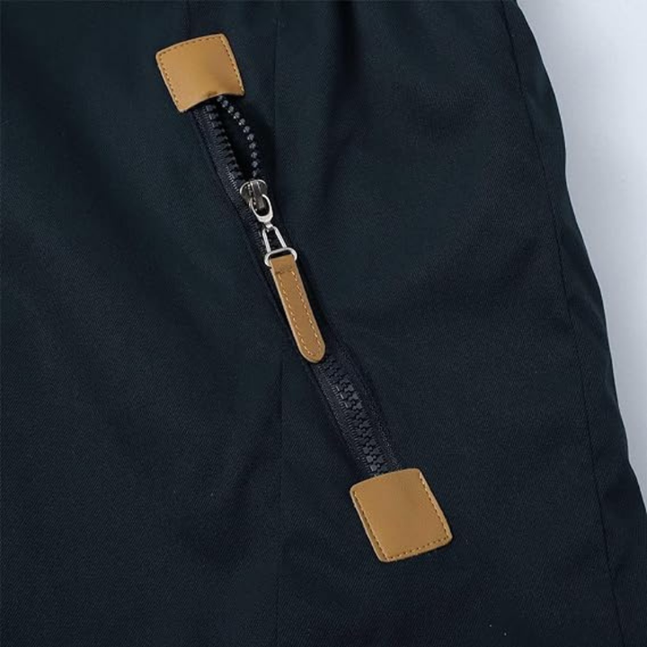 Veste d'hiver femme avec capuche | Parka avec fermeture éclair et cordon de serrage