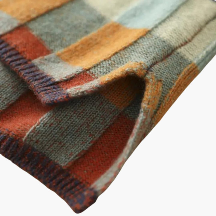 Pull en maille à col roulé pour femmes