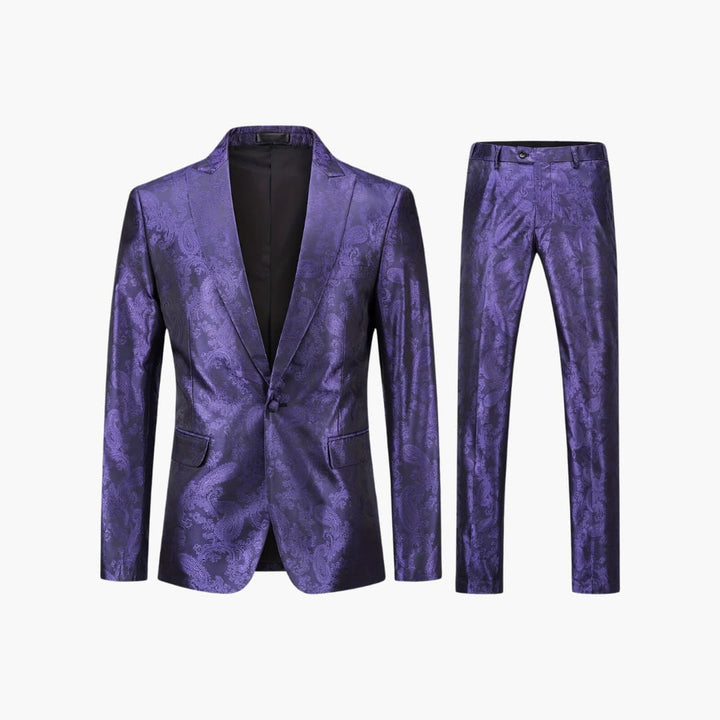 Costume de mariage deux pièces - conçu avec style pour hommes