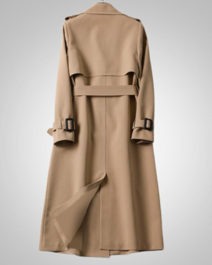 Sandra | Manteau Trench Classique à Ceinture pour Femmes