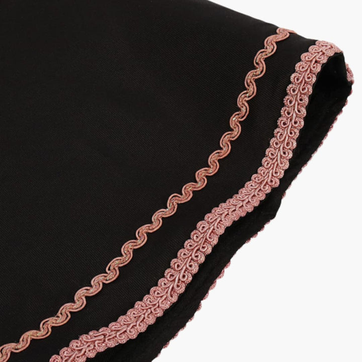 Robe Dirndl brodée avec ceinture en satin pour femmes - Oktoberfest 2025