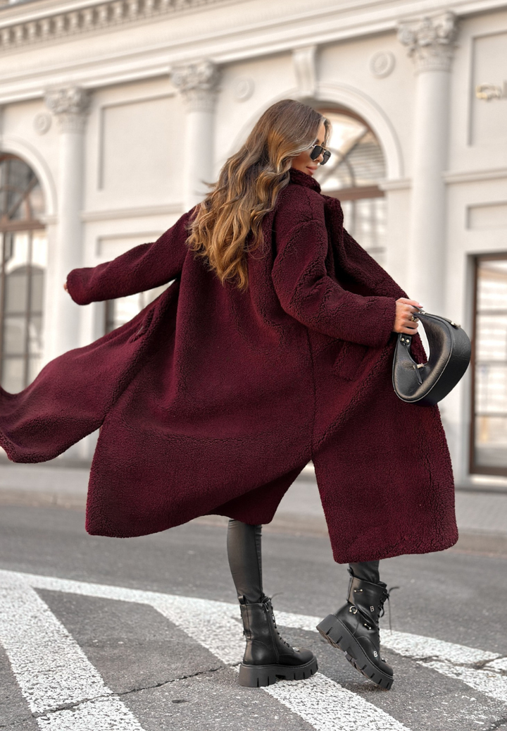 Anna | Manteau long moderne & élégant