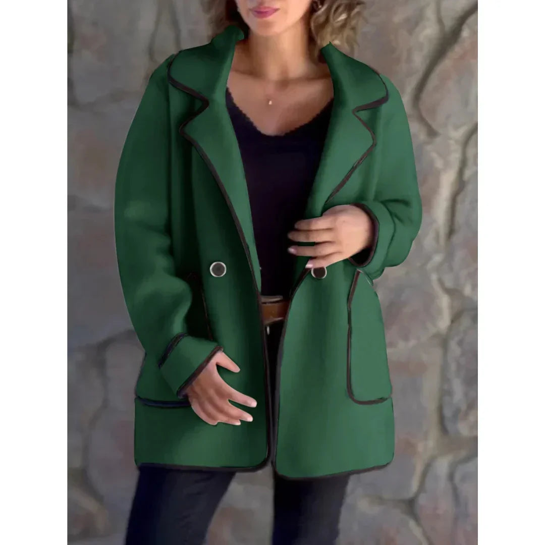 Manteau élégant, sur mesure et polyvalent pour femmes