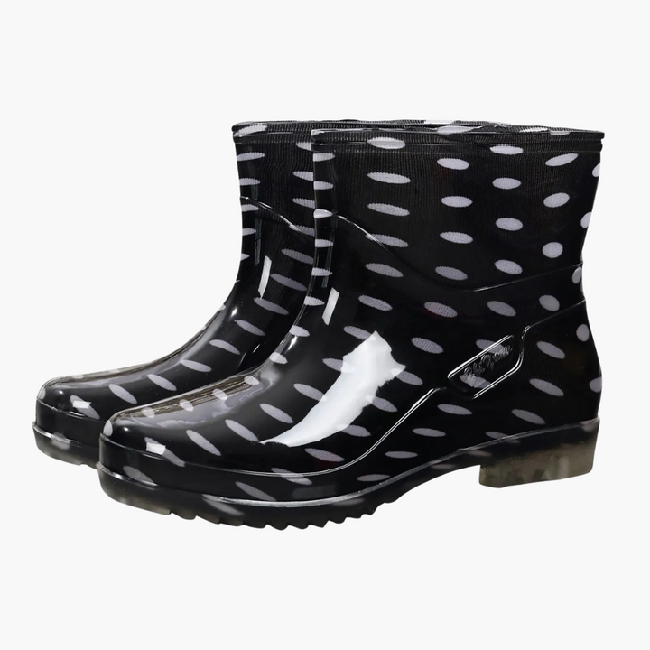 Bottines pour femmes avec tige imprimée