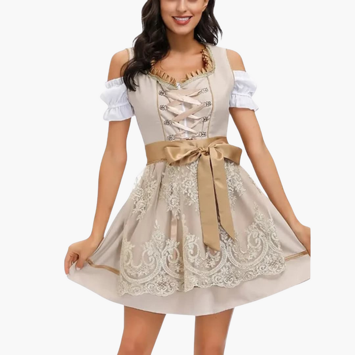 Robe Dirndl pour femmes - Oktoberfest 2025