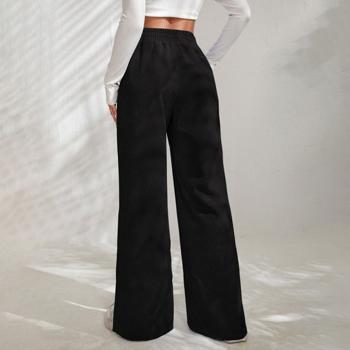 Aeri - Superbe pantalon en tissu évasé