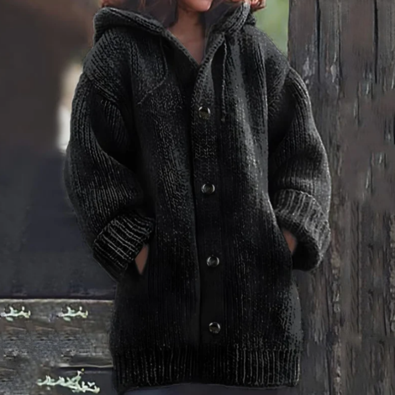Veste d'hiver luxueuse, confortable et stylée pour femmes