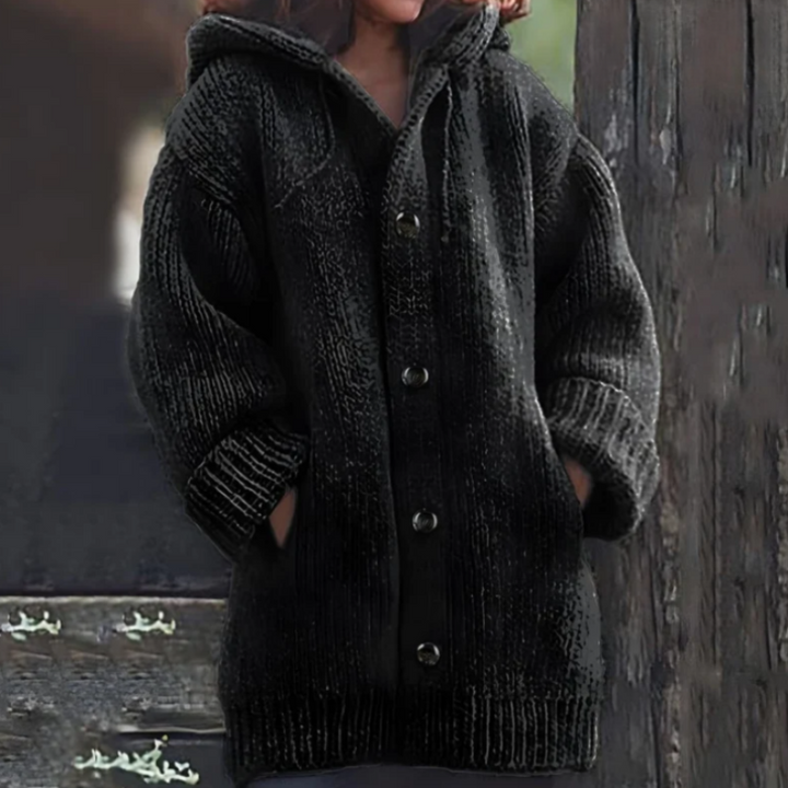 Veste d'hiver luxueuse, confortable et stylée pour femmes