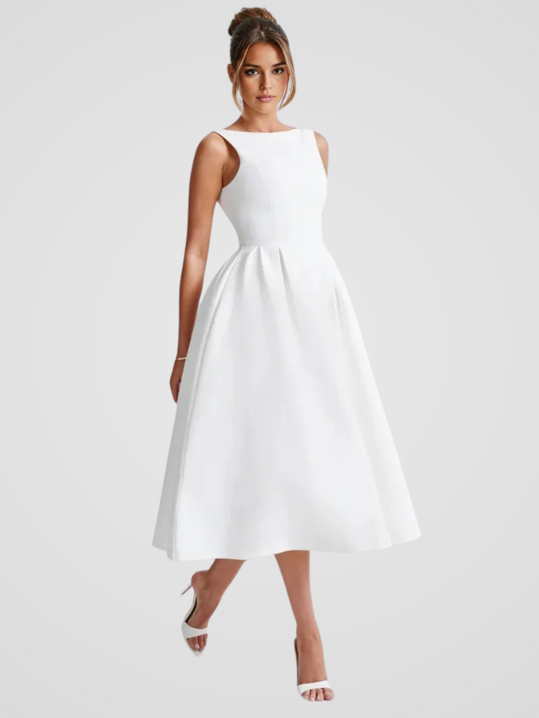 ÉLÉGANCE BELLE MIDIKLEID
