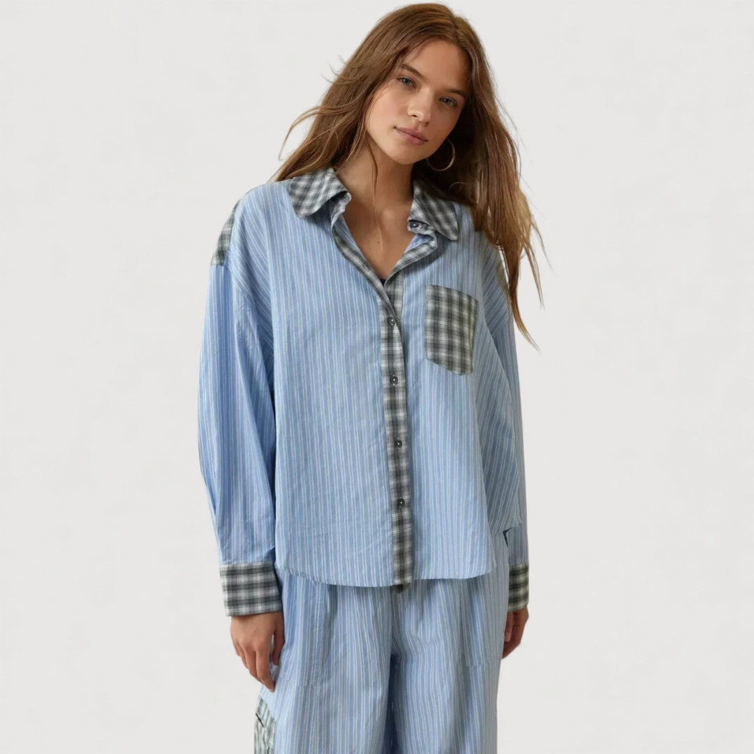 Isabella | Ensemble de Pyjama Décontracté pour Femmes porté avec Style
