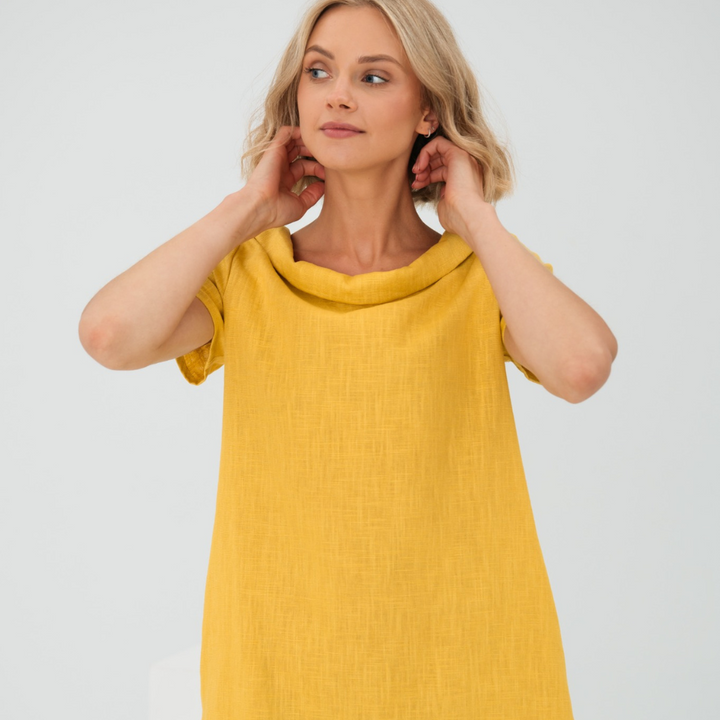 Lara - Robe mini élégante et stylée