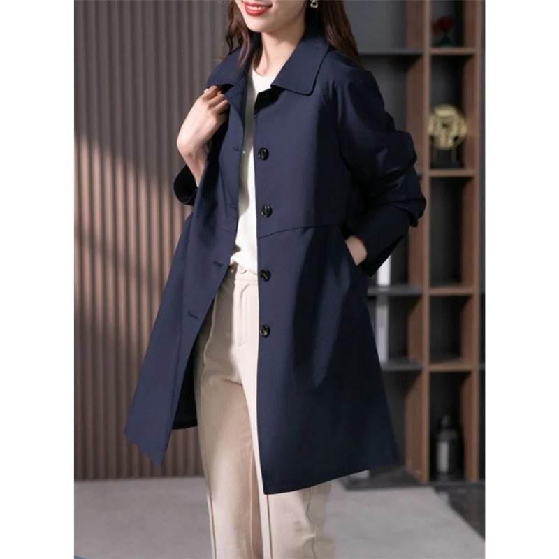 Manteau Trench Imperméable pour Femmes | Décontracté
