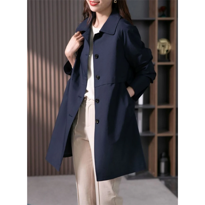 Manteau Trench Imperméable pour Femmes | Décontracté