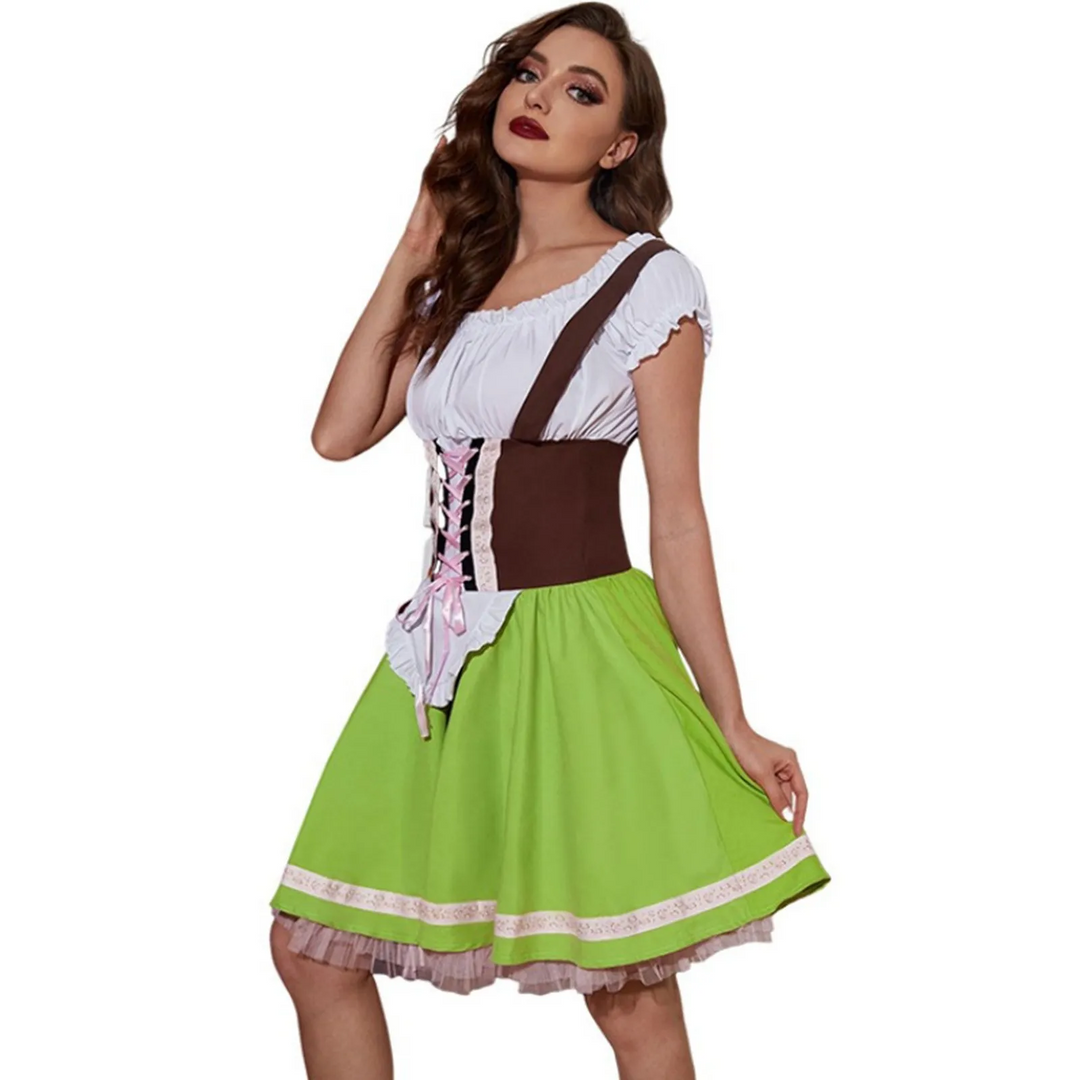 Robe Dirndl Allemande Classique pour Femmes de l'Oktoberfest