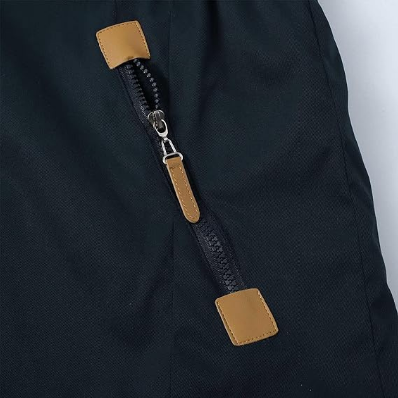 Veste d'hiver pour femmes avec capuche | Parka avec fermeture éclair et cordon de serrage