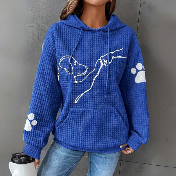 Pull Femme | Sweat à capuche avec impression