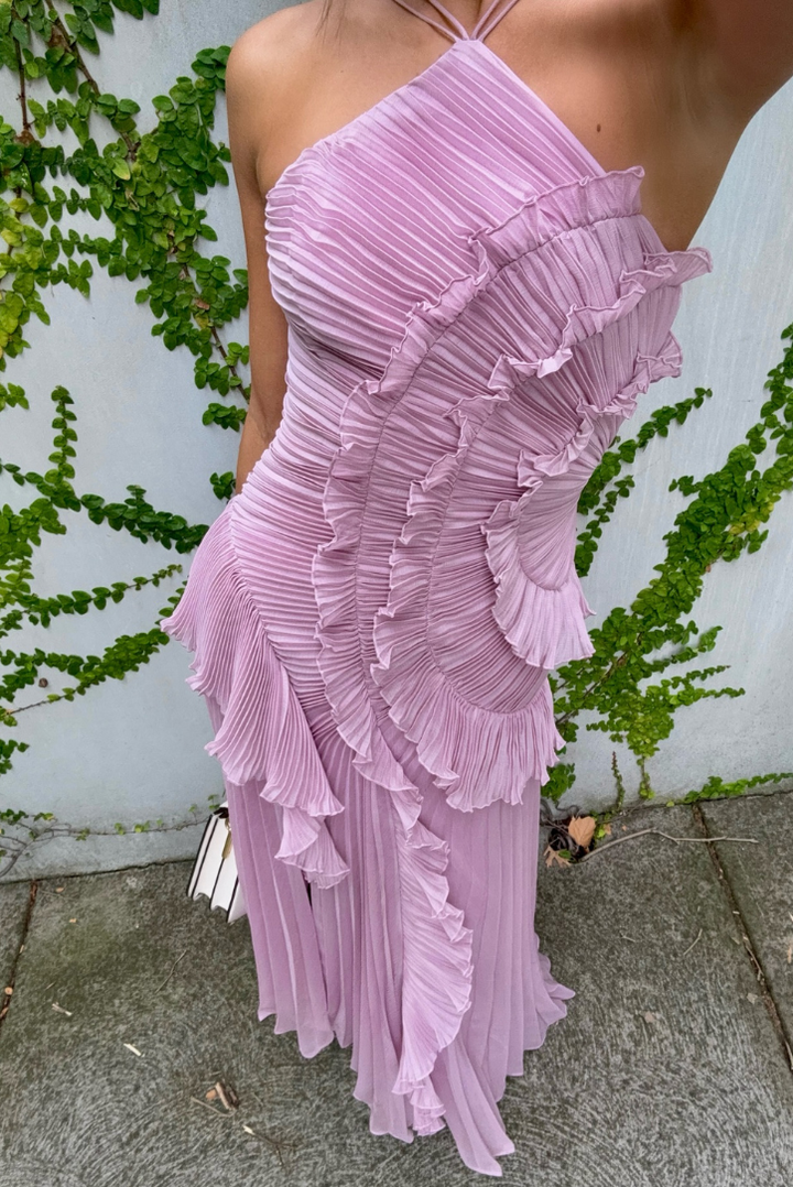Yuna | Robe Maxi Paillettes Décolleté en V Dos Nu Robe de Soirée