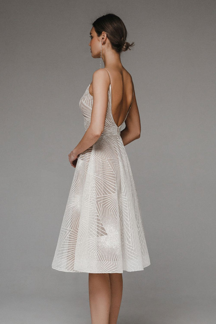 Thalassa - Robe de soirée élégante en maxi longueur avec paillettes