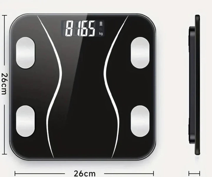 SmartBody Balance de composition corporelle numérique avec connexion à l'application mobile