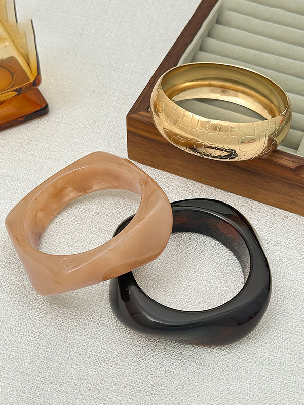 Bracelet géométrique