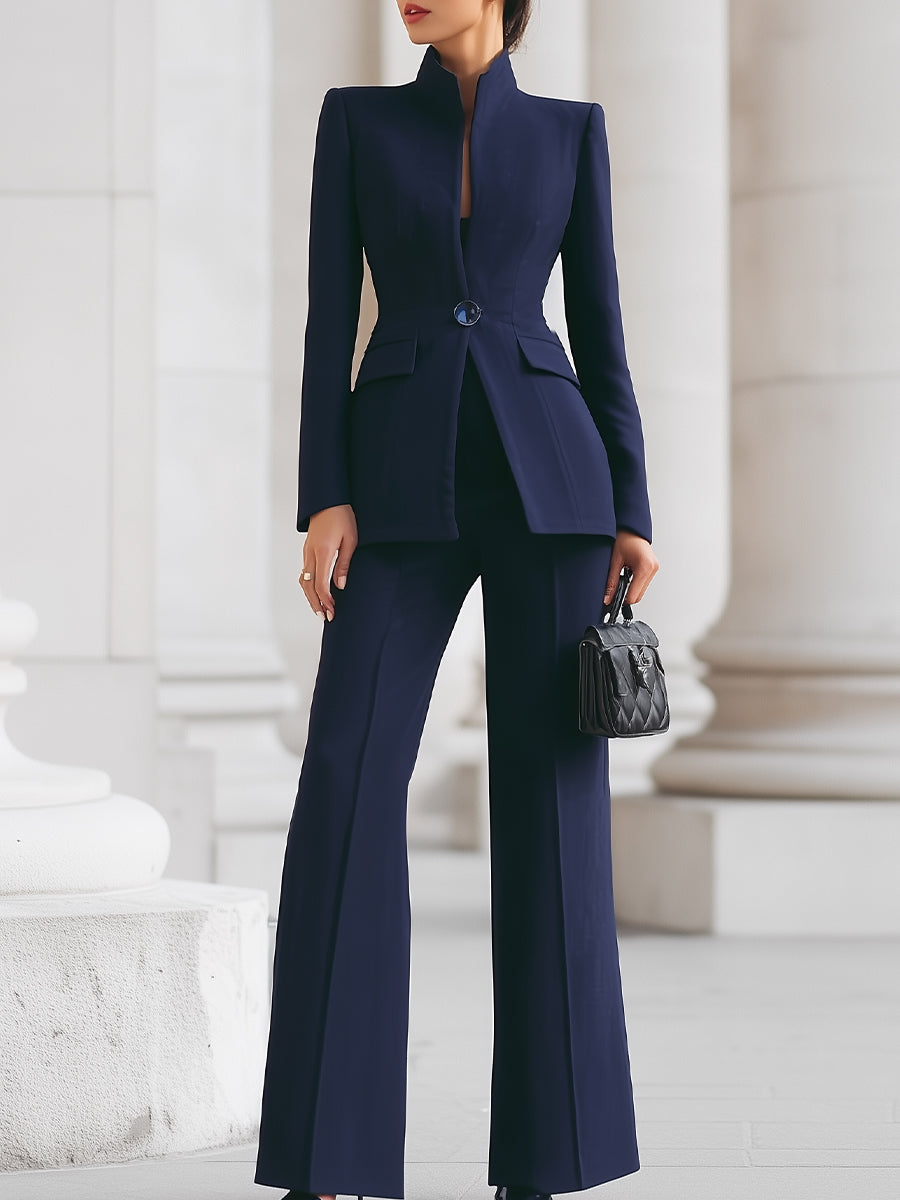 Elena | Ensemble Blazer & Pantalon pour Femmes