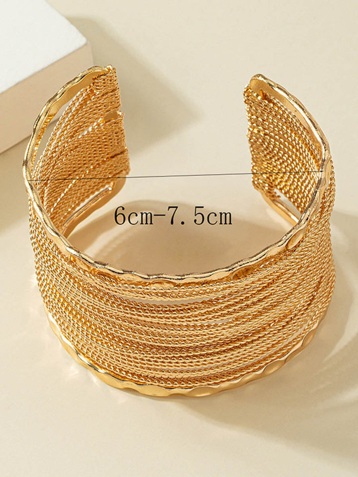 Bracelet géométrique