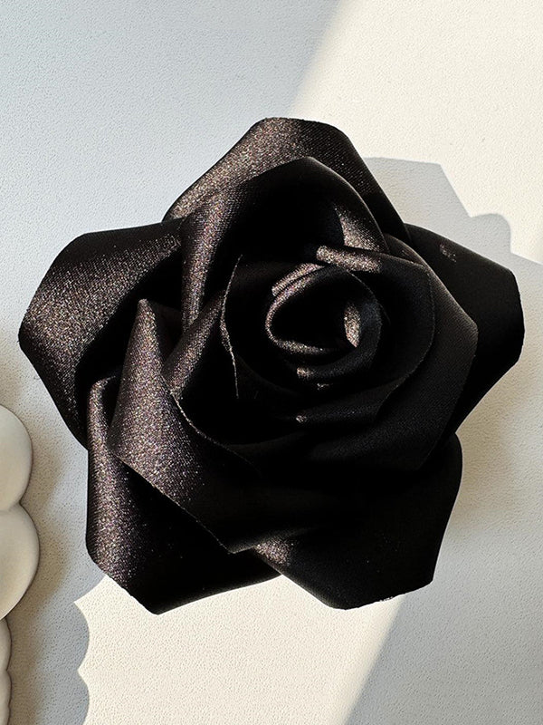Broche à fleurs en 3D