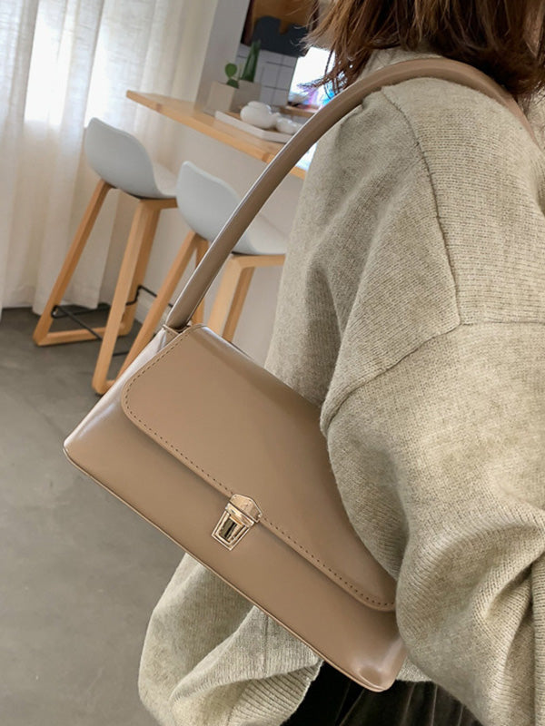 Sac bandoulière en cuir Original Chic 4 couleurs