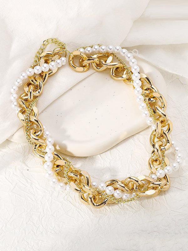 Collier réglable à chaîne