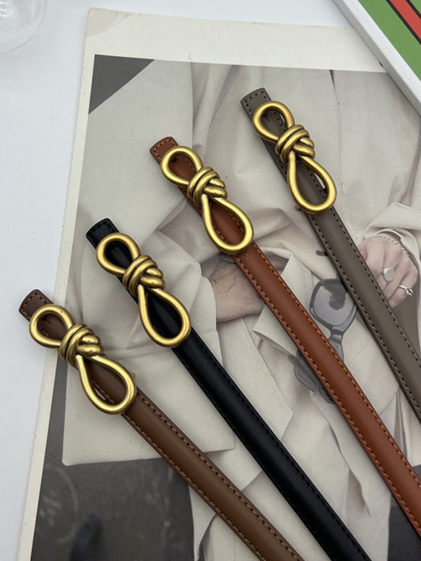 Ceintures à boucle de ceinture & Poignets de cuisse