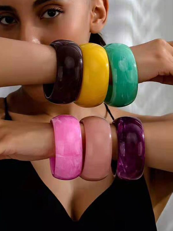 Bracelet géométrique