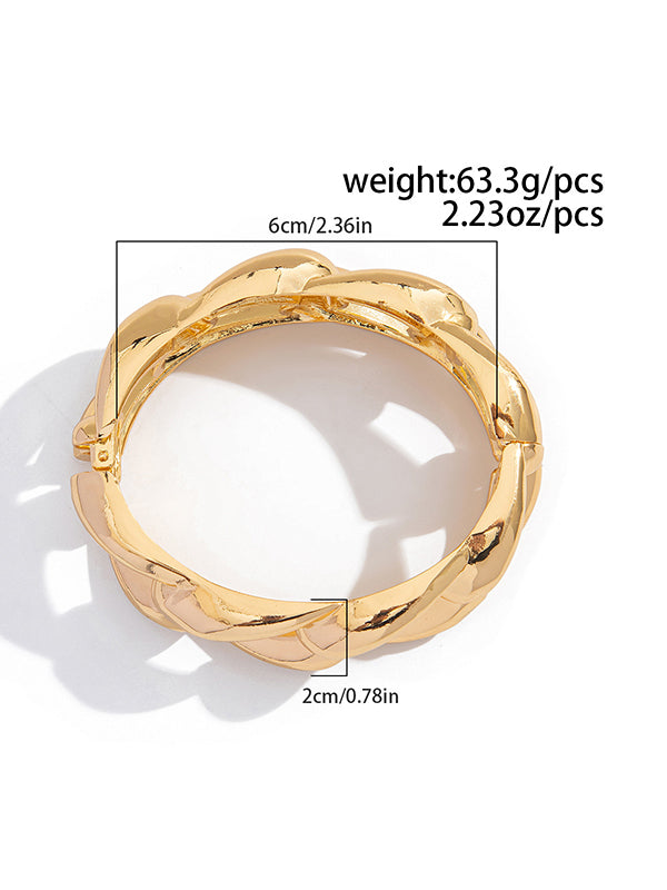 Bracelet brillant à chaîne