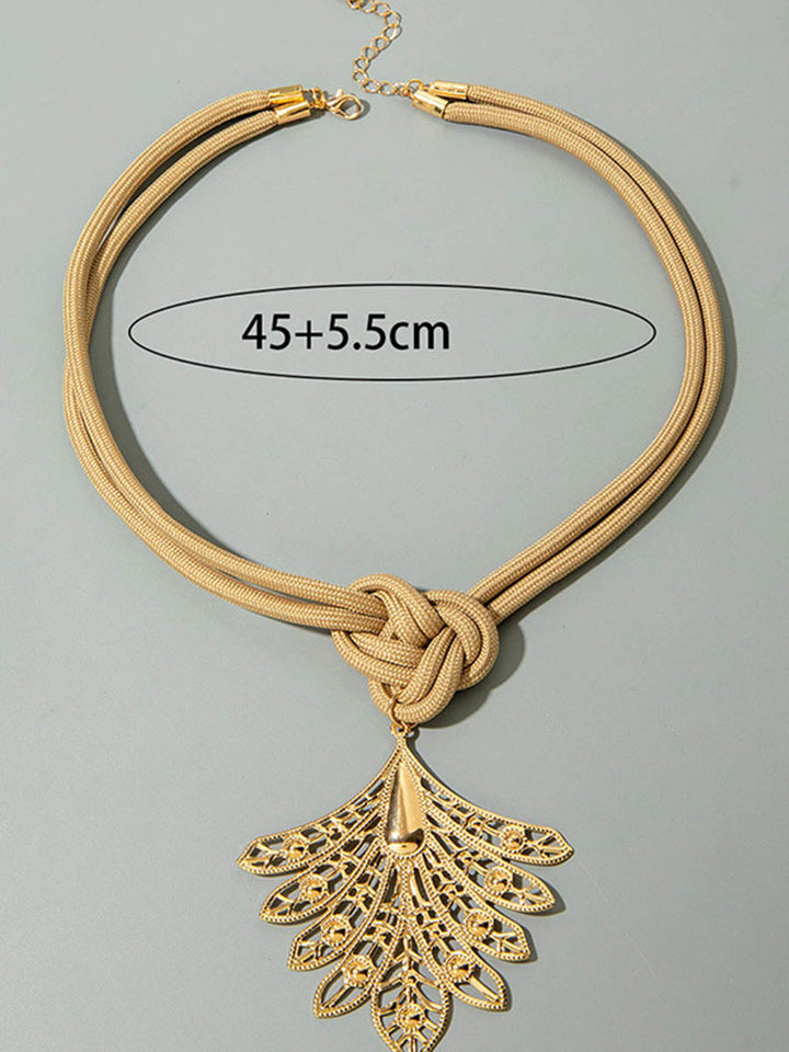 Collier géométrique