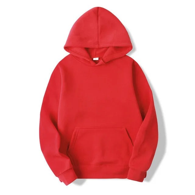 Sweat à capuche pour femmes avec poche kangourou | Manches longues