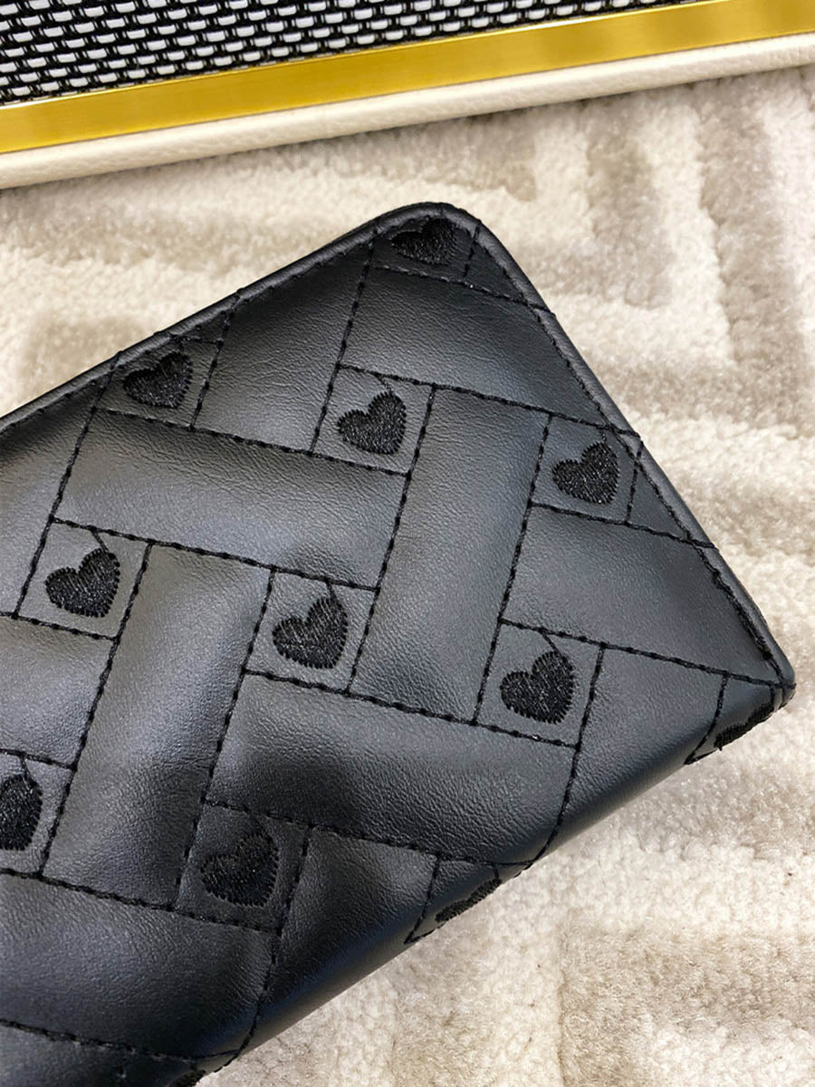 Sacs de soirée en forme de coeur géométrique & Mini-sacs pochettes
