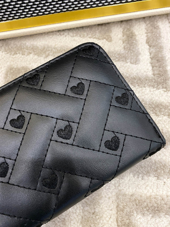 Sacs de soirée en forme de coeur géométrique & Mini-sacs pochettes