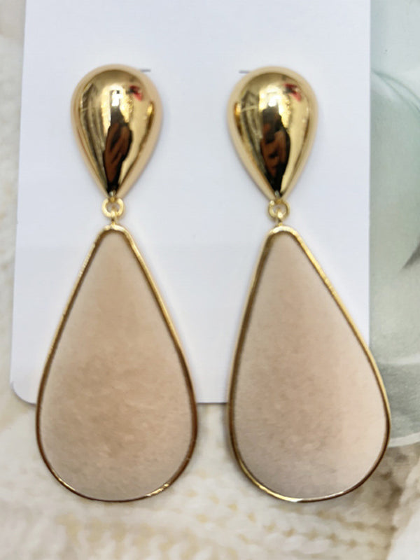 Boucles d'oreilles géométriques