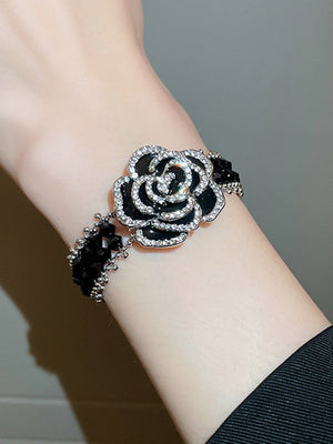 Bracelet en forme de fleur