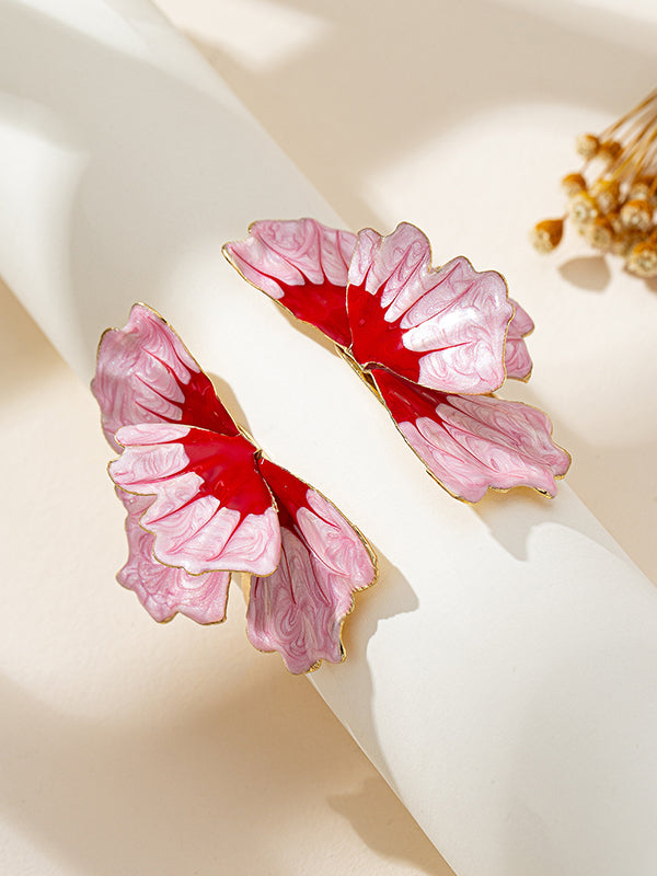 Bracelet géométrique en forme de fleur