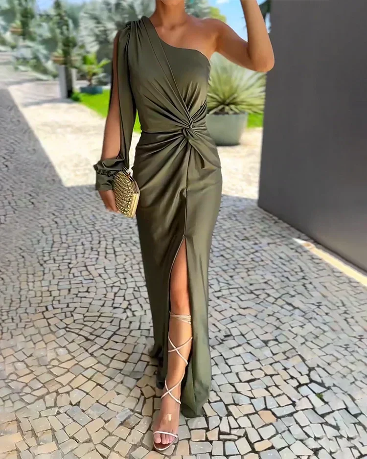 Gracia | Robe de mariée plissée