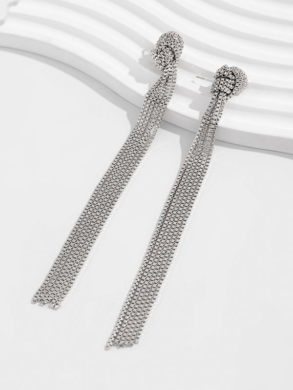 Boucles d'oreilles à pompons