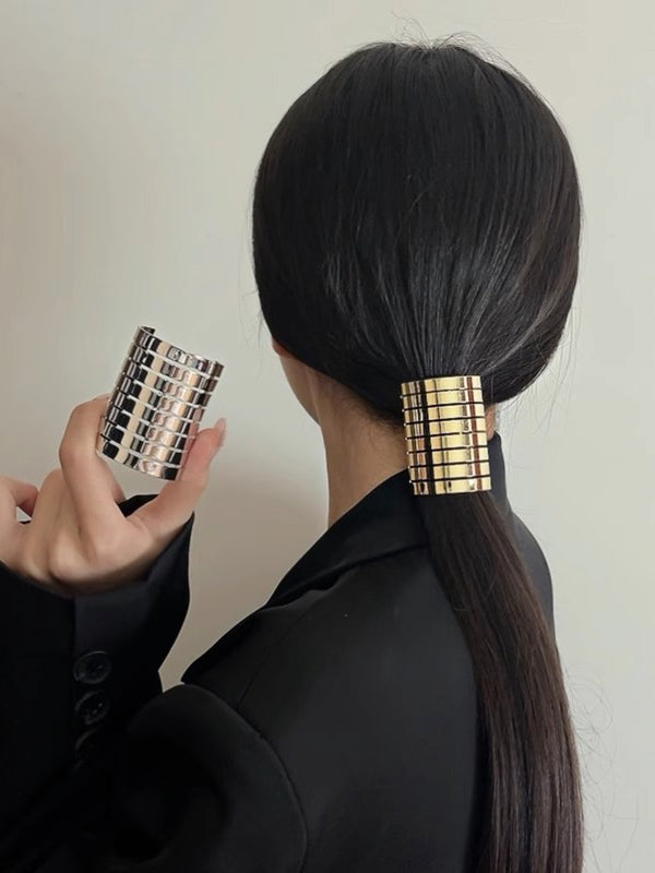 Accessoires pour cheveux géométriques brillants