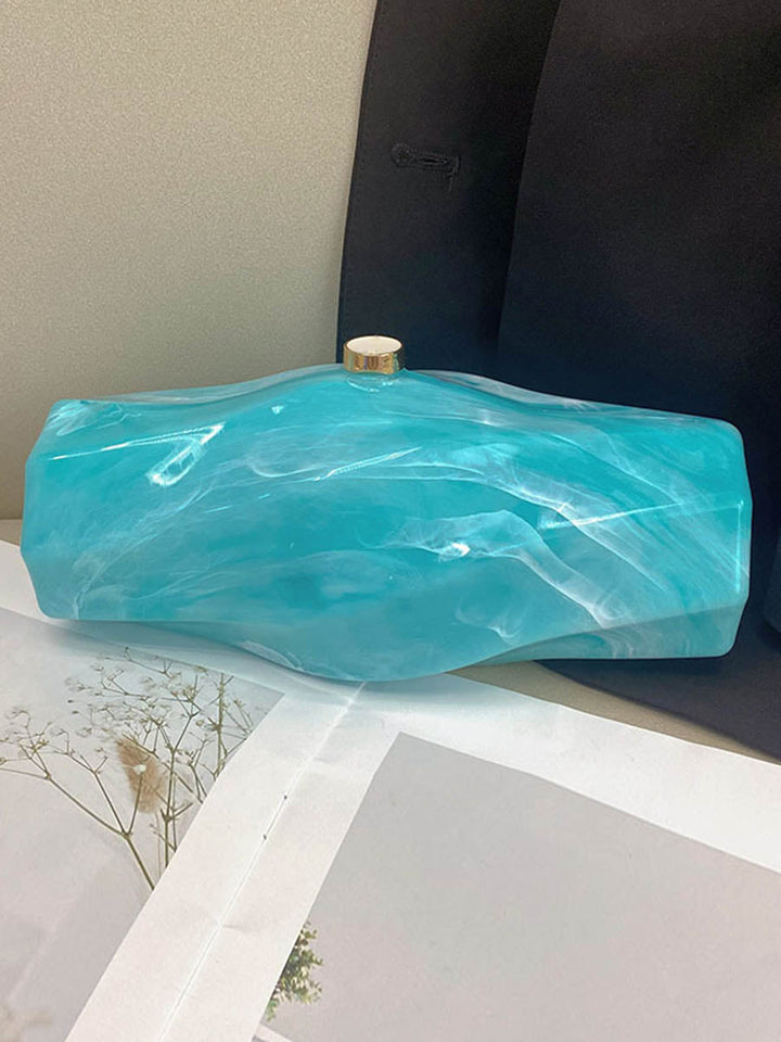 Sac à main géométrique à chaîne