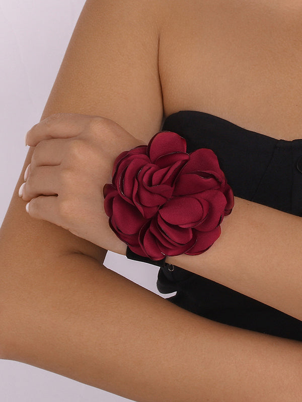 Bracelet en forme de fleur