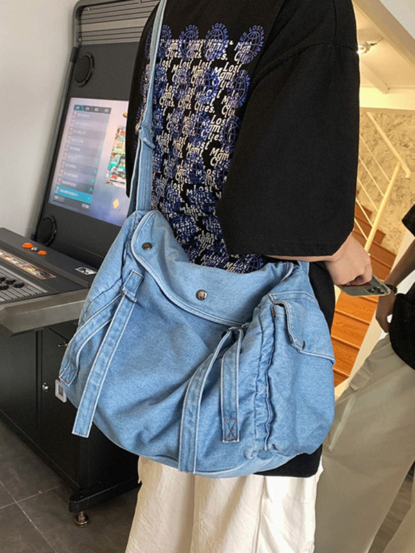 Sac à bandoulière en denim cool original